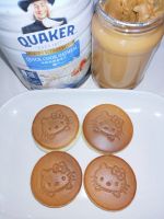 Soft & Fluffy Oatmeal Peanut Butter Dorayaki