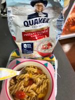 Quaker & Quicker Toddler Pasta