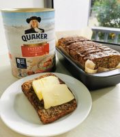 No knead Seeded Oat Loaf