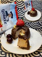 Oat-licious Chocolate Cake with Quaker